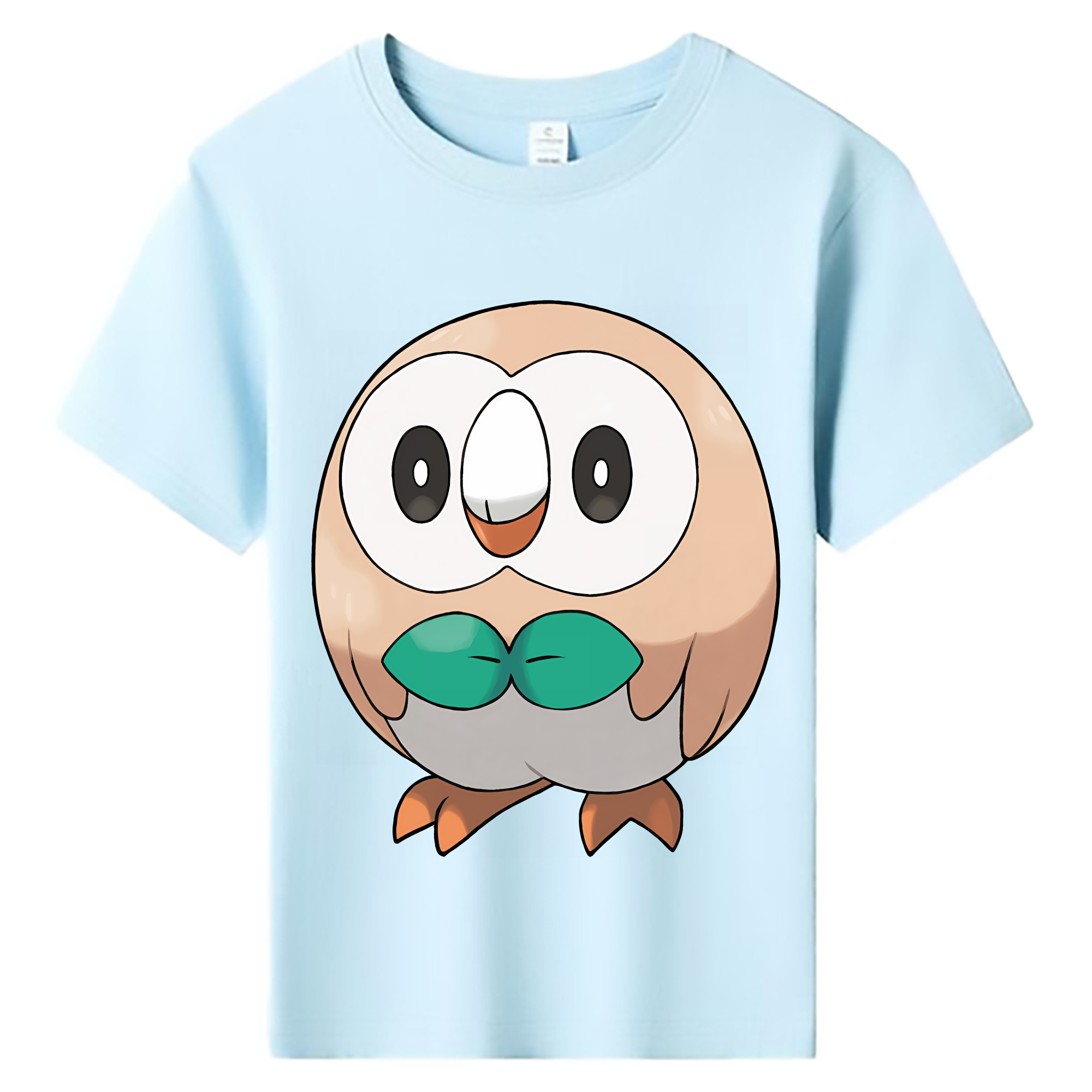 （画像用） ポケットモンスター Pokémon 綿100％キッズTシャツ（フロントプリント）